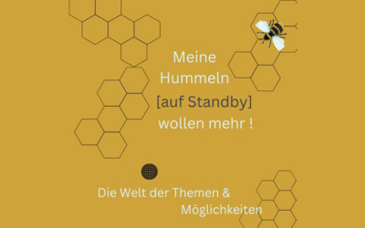 Zu Gast beim Podcast „Meine Hummeln wollen mehr“