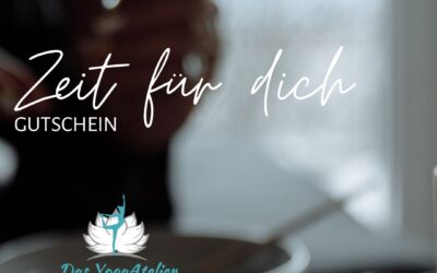 Yoga Gutscheine schenken oder wünschen 😉✨